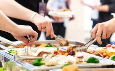 Catering Catering am grossen Strom