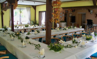 Catering Spartenheim Carlshöhe, Saalvermietung, Buffets, Familienfeiern