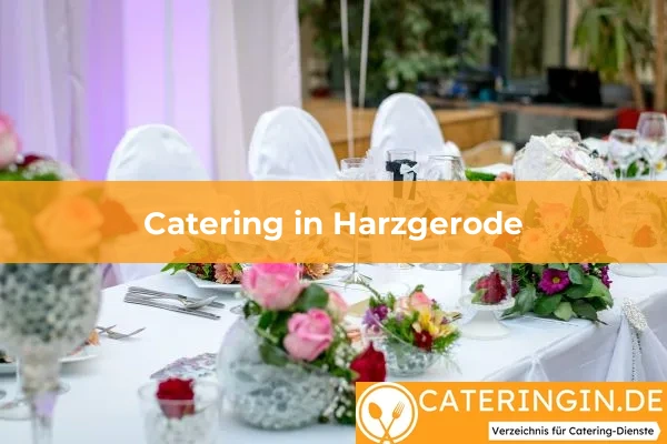 Catering in Harzgerode