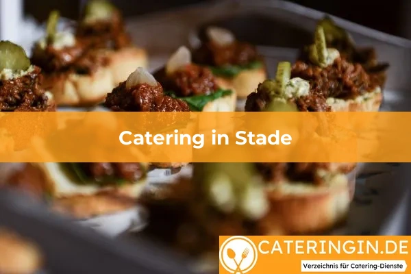 Catering in Stade